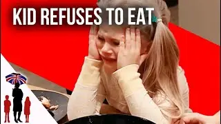 Defiant Kid Refuses To Eat Dinner | @Supernanny