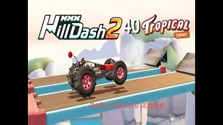 MMX Hill Dash 2 : BUGGY completed 38, 39, 40, and 41 levels