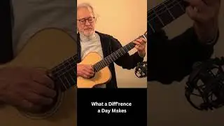 What a Diff'rence a Day Makes #fingerstyleguitar #fingerstyle #acousticguitar #guitarcover #guitar