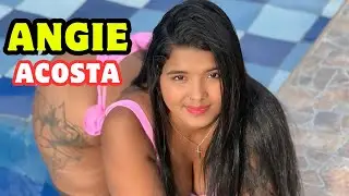 Angie Acosta 🇨🇴…| Fashionable Bikini Haul | Gorgeous Curvy Plus Size Model | Lifestyle, Biography