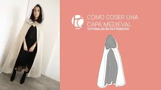 How to do a medieval cloak tutorial