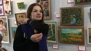 Как создать картину из пластилина