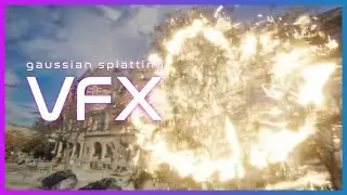 VFX | Gaussian Splatting