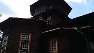 2019. Храм в честь Казанской Иконы Божией Матери в пос. Вырица.