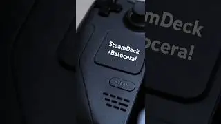 Steam Deck Batocera Super DeckTroid  #steam #deck #batocera #suricatamike #suri
