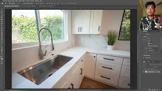 professional real estate HDR photo editing tutorial | high-end luxury real estate HDR merging