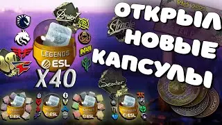 ОТКРЫЛ 40 КАПСУЛ НОВОГО МАЖОРА В RIO В CS:GO! ПОЙМАЛ ЗОЛОТУЮ НАКЛЕЙКУ!САМЫЕ ВЫГОДНЫЕ КАПСУЛЫ В КС ГО
