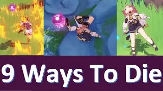 9 Special Ways To Die In Genshin Impact