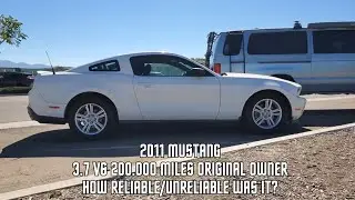 Ford Mustang 3.7 V6 Duratec Cyclone Engine 200,000 miles original owner review | How reliable was it
