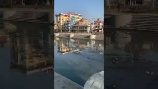 Bagmati river's condition.