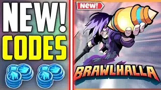 (ALL WORKING) NEW CODES FOR BRAWLHALLA REDEEM CODES 2023 - BRAWLHALLA CODES]