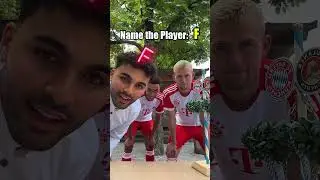 Name the Player with: Musiala & De Ligt 