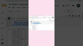 Python inner loops