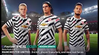eFootBall Base PES 2021 New Real Faces