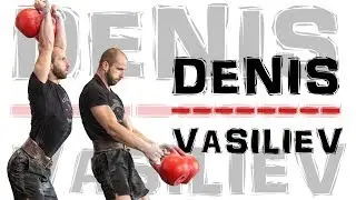 Denis Vasiliev @ Crazy Monkey USA Kettlebell Sport Championship 2018 (Seattle, USA)