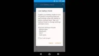 How to Activate Low-Battery Mode on your Android Device