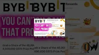 GET $40,000 on Bybit