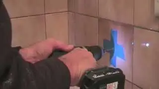 How to Drill a Hole in a Tile - TOO EASY!