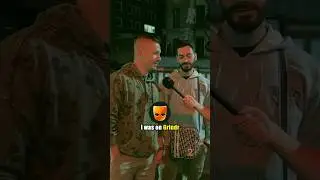 Gay couple in the Gay City