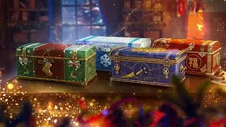 НОВОГОДНИЕ КОРОБКИ +ВЕЗЕНИЕ+ WOT 2024