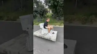 I Turned my Toilet into a Car!