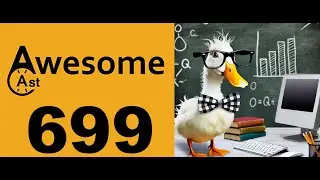 AwesomeCast 699: Duck Duck Go Goose