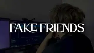 Matthew Chan: Fake Friends (Official Visualizer)