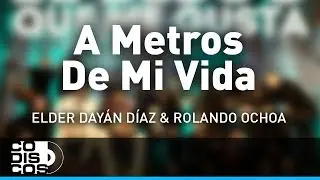 A Metros De Mi Vida, Elder Dayán Díaz y Rolando Ochoa - Audio
