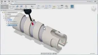 Fusion Rotary Wrap Toolpath - 4Th Axis Milling