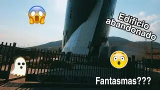Explorando Edificio Abandonado| Atizapán| edomex| Tecnopolo Esmeralda| UAEM