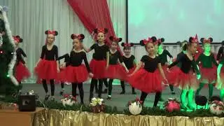 Танец маленьких мышат!!!
