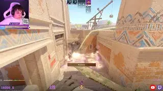 🔥 Anubis: Molotov From Top Mid To Mid Doors
