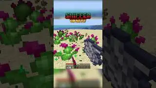 Minecraft Sniffers found a new Cactus in the Desert  #minecraft #gaming #minecraftmods #mod