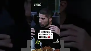 Jair Pereira quería terminar su carrera como futbolista profesional en las Chivas. #futbol #chivas