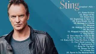Sting Greatest Hits Of All Time 2021 - Best Songs Of Sting Playlist Full Album 2021