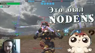 War Robots мощный маякососник попался в бою