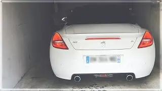 Peugeot RCZ R270  Origine Exhaust System | Balade | Test 1