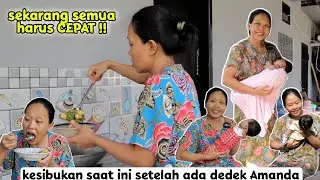 semua harus cepat‼️ngintip kesibukan 