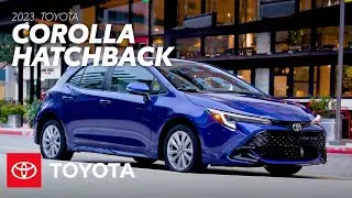 2023 Toyota Corolla Hatchback Overview | Toyota