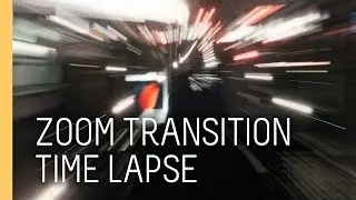 Tutorial: How to create a zoom timelapse transition in after effects like Sam Kolder