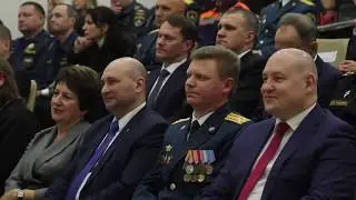 Севастопольские сотрудники МЧС отметили День спасателя