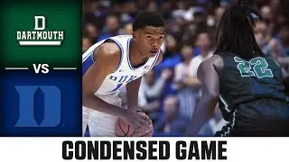 Dartmouth vs. Duke Condensed Game | 2023-24 ACC Men’s Basketball
