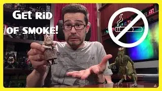 How to Remove Smoke Smell 🚭