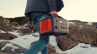 Jackery Explorer 880 Portable Power Station  2000 Surge Watts 1000 Rated Watts Model# G00880AH