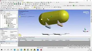 Ansys workbench thermal analysis(conduction and conversion) .#FEA #mechanical #ansysworkbench.