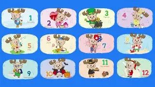 Months of the Year | Simple Song for Kids