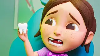 La Canción del Dentista y Más Dibujos Animados Infantiles | Baby Berry - Español