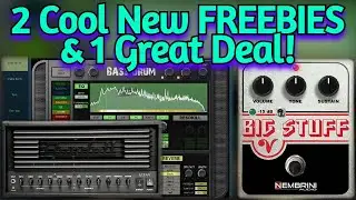 2 New FREE VSTs & 1 Vst Deal - Ola Englund, Nembrini, Melda (MDrumStrip, Randall Satan & Big Stuff)