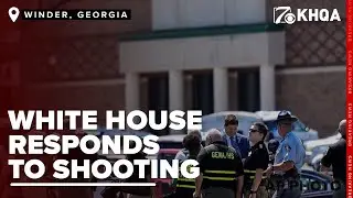 Press Secretary Karine Jean Pierre on Georgia high school shooting