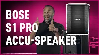 Bose S1 Pro Accu-speaker Review | Bax Music